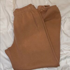 Aerie Brown Joggers for Women
